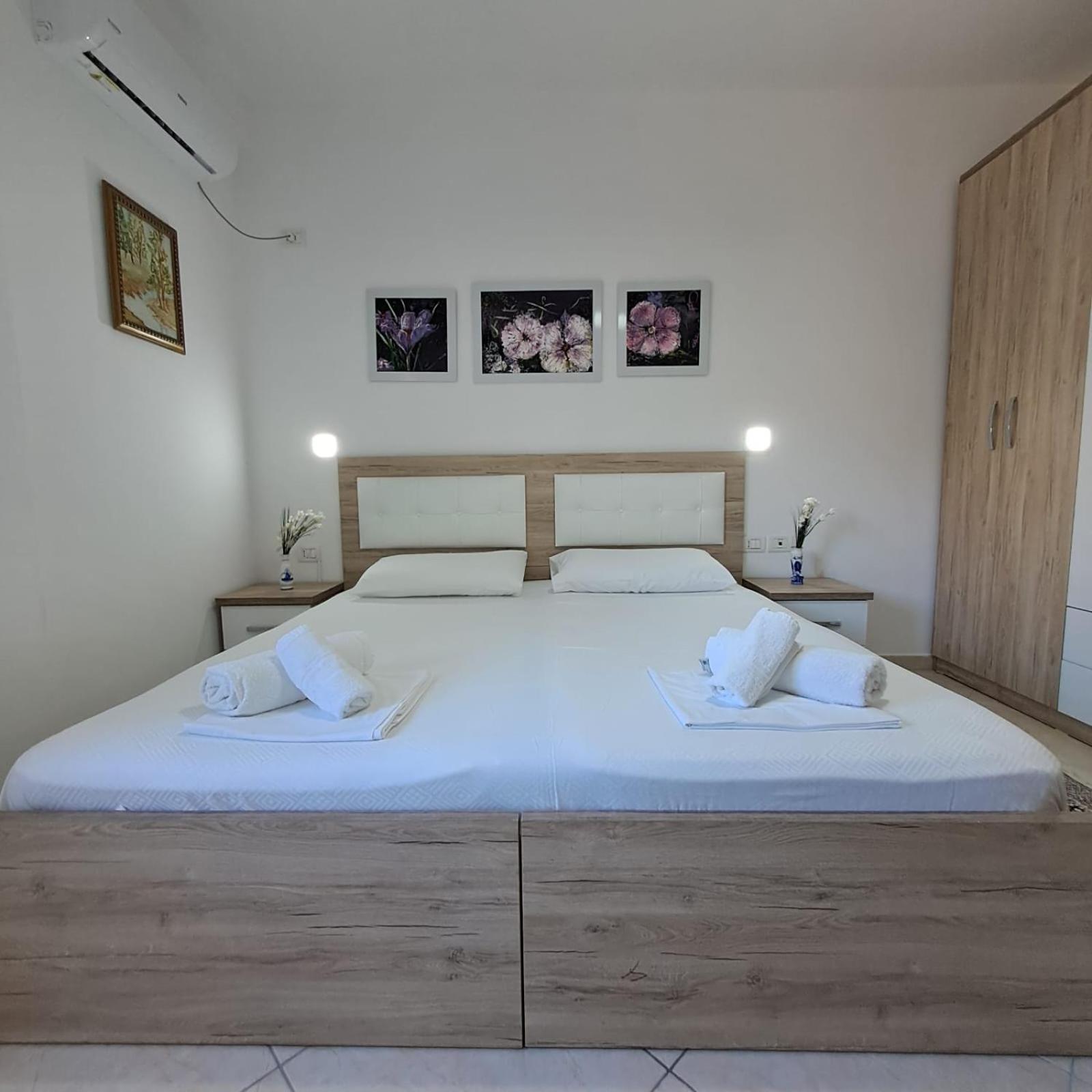 Flowers & Green 2 Bedrooms Apartment & Box Garage Vlorë Εξωτερικό φωτογραφία