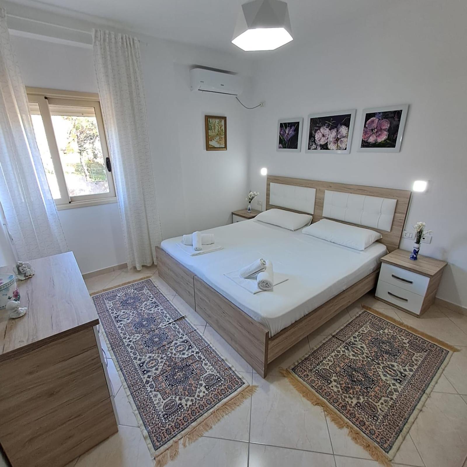 Flowers & Green 2 Bedrooms Apartment & Box Garage Vlorë Εξωτερικό φωτογραφία