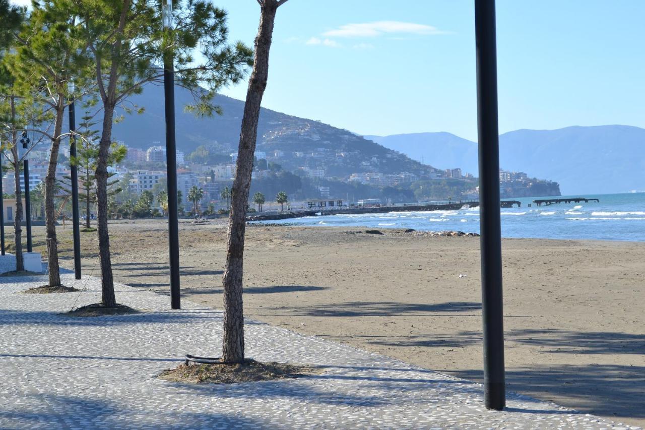 Flowers & Green 2 Bedrooms Apartment & Box Garage Vlorë Εξωτερικό φωτογραφία